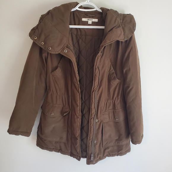 DNKY | Camo Brown Jacket - Picture 2 of 8